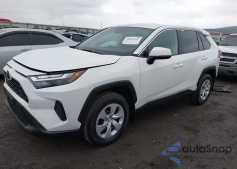 2025 Toyota Rav4 Le from USA, damaged, VIN 2T3K1RFV6SC335700